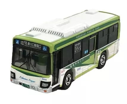 Takara Tomy Arts Tomica International Kogyo Bus Isuzu Elga