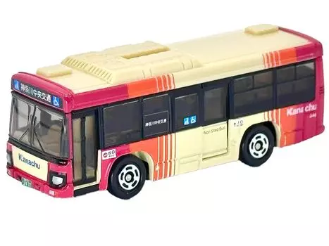 Takara Tomy Arts Tomica Kana Модель школьного автобуса Isuzu Elga [№ 13]