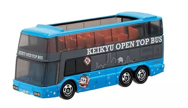 Takara Tomy Arts Tomica Keikyu Bus KEIKYU OPEN TOP BUS Yokohama Mitsubishi Fuso Aeroking