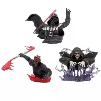 Takara Tomy Arts Звездные войны ФАНТАЗИЙНАЯ ВИНЬЕТКА х 3 вида набор полная коллекция гача гача капсульная игрушка