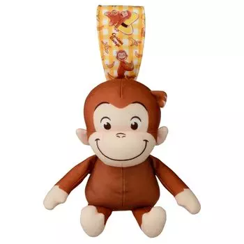 Takara Tomy Baby Kerotto Switch Мягкая игрушка Любопытный Джордж