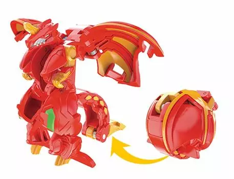 TAKARA TOMY Bakugan Baku014 Dragonoid DX