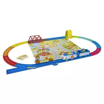 Takara Tomy Beakles Beakles с Plarail Gotton и набором Go! Идти! Шуппацу!
