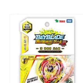 TAKARA TOMY Beyblade Burst B-103 Screw Trident. 8B.Wd Stamina Booster Спин-топ 5.1 x 2.5 x 5.1