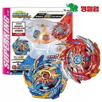 Takara Tomy Beyblade Burst B-162 Super King Battle Stadium - по DHL от 4 до 5 дней 45.6 x 15.6 x 45.6