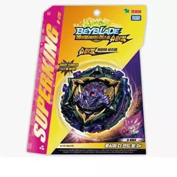 TAKARA TOMY Beyblade Burst B-175 Superking Booster Lucifer End. Император доктор