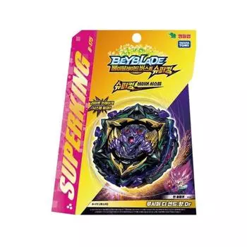 TAKARA TOMY Beyblade Burst B-175 Superking Booster Lucifer End. Император доктор B175