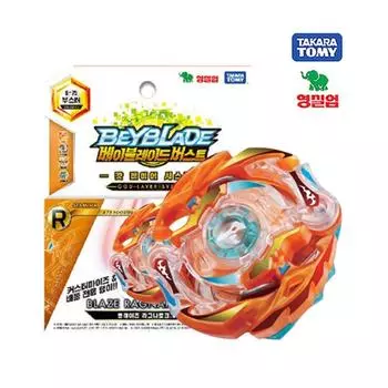 TAKARA TOMY Beyblade Burst B-75 Blaze Ragnaruk.4C.Fl Спин-топ Stamina Booster