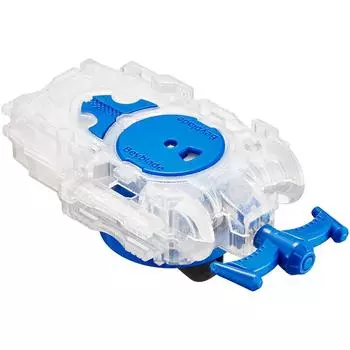 Takara Tomy Beyblade Burst B-99 Bey Launcher L Ясный белый