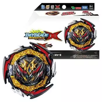 Takara Tomy Beyblade Burst DB B-180 Динамит Белиал 2.5x5.1x.51cm