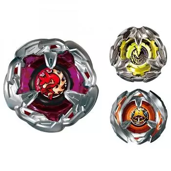 TAKARA TOMY BEYBLADE X Beyblade X BX-21 Hell s Chain Deck Set Metal