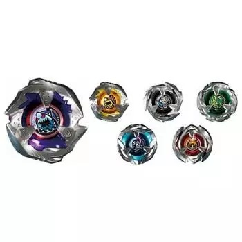 TAKARA TOMY BEYBLADE X Beyblade X BX-14 Случайный бустер Vol.1 Металл
