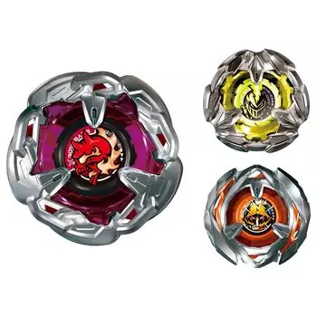 TAKARA TOMY BEYBLADE X Beyblade X Chain Deck Set Metal BX-21 Hell s