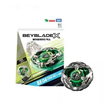 Takara Tomy Beyblade X BX-04 Стартовый ночной щит 3-80N