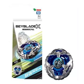Takara Tomy BEYBLADE X BX-06 Booster Night Shield 3-80N