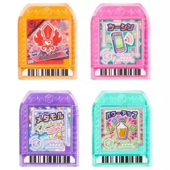 Takara Tomy Big Friends x Warrior Kirameki Powers! Kirameki Power Memory Fire Set