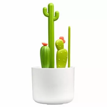 Takara Tomy boon Brush Cactus CACTI Белый Подставка для бутылочек Аксессуары