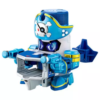 Takara Tomy Bottleman BOT-19 Skull Pistol [премия Japan Toy Awards 2021 в категории «Игрушки для общения» за выдающиеся достижения]