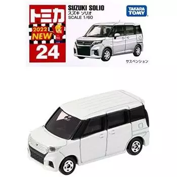 TAKARA TOMY Box 024 Suzuki Solio