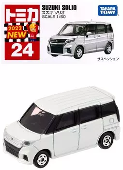 TAKARA TOMY Box 024 Suzuki Solio