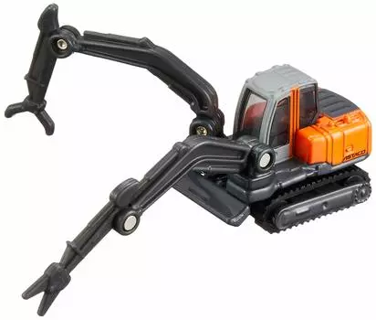 TAKARA TOMY Box 065 Hitachi Construction Machinery Двухрукая рабочая машина Astaco