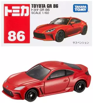 TAKARA TOMY Box 086 Toyota GR
