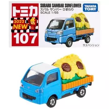 TAKARA TOMY Box 107 Subaru Sambar Sunflower