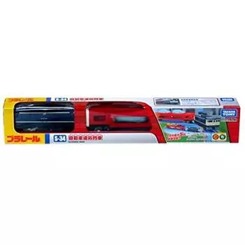 TAKARA TOMY Car Transport Electric Train Toy Игрушка для детей от 3 лет и старше Соответствует стандартам безопасности игрушек Сертификация ST Mark PLARAIL TAKARA TOMY PLARAIL S-34