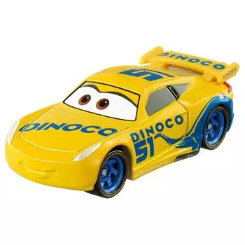 TAKARA TOMY Cars Tomica Cruz Ramirez Racing Mini Car Игрушечная машинка Возрастные категории Пропуска в коробке Стандарты безопасности игрушек Сертификация ST Mark TOMICA Disney C-06 (ДИНОКО