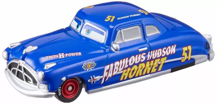 TAKARA TOMY Cars Tomica Doc Hudson Мини-машинка Игрушка унисекс от 3 лет и старше Упакованная игрушка Соответствует стандартам безопасности Сертификация ST Mark TOMICA Disney C-8