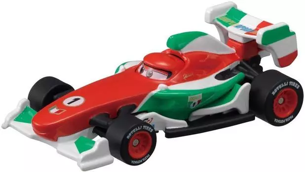Takara Tomy Cars Tomica Francesco Bernoulli Мини-машинка игрушечная машинка для детей от 3 лет и старше В коробке Соответствует стандартам безопасности игрушек Сертификация ST Mark TOMICA