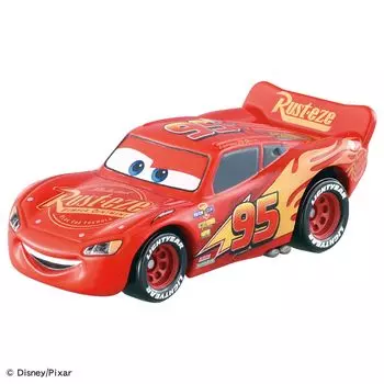 TAKARA TOMY Cars Tomica Lightning McQueen 3 Стандартная игрушечная мини-машинка Возрастные ограничения Пропуска в коробке Стандарты безопасности игрушек Сертификация ST Mark TOMICA Disney C-21