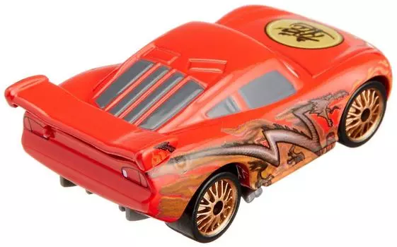 TAKARA TOMY Cars Tomica Lightning McQueen Tokyo Custom Mini Car Toy Игрушка для детей от 3 лет и старше Упакованная игрушка Соответствует стандартам безопасности ST Mark Сертификация TOMICA