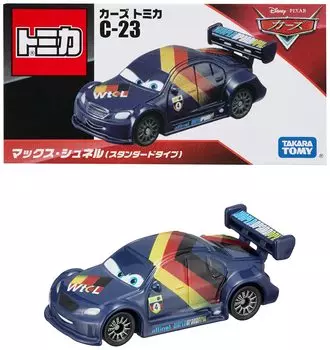 TAKARA TOMY Cars Tomica Max Schnell Мини-машинка для детей от 3 лет и старше Пропуска в коробке Стандарты безопасности игрушек Сертификация ST Mark TOMICA Disney C-23