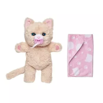 TAKARA TOMY Cuddle Neln Пушистый котенок Neln тело (с соской) (1) Одеяло (1) Инструкция по эксплуатации (1)