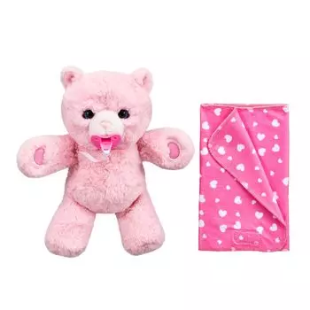 TAKARA TOMY Cuddle Nerun Peach Bear Ш290 x В185 x Г165 мм