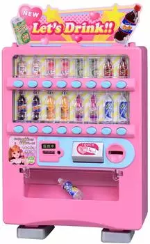 TAKARA TOMY Derudelji Dohanbaiki Play Toy Ages Одевалка Ликка-тян 3+ розовый