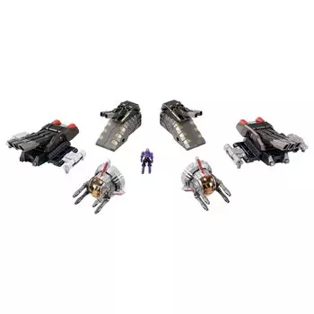TAKARA TOMY Diaclone DA-98 Grand Dion Reinforcement Unit A: Second Main Turret & Secondary Turret Set