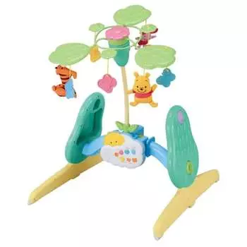 takara tomy disney baby игрушка винни пух выбор вращение 6way тренажерный зал приключение многоцветный