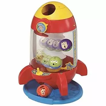 TAKARA TOMY Disney Baby Toy Nanami Ball Talking Twirl Rocket Toy Story