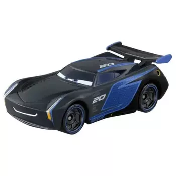 TAKARA TOMY Disney Cars Tomica C-05 Джексон Шторм (Стандартный Тип) Игрушечная мини-машинка для детей от 3 лет в коробке, соответствует стандартам безопасности игрушек, сертификация ST Mark TOMIC