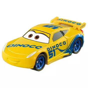 TAKARA TOMY Disney Cars Tomica C-06 Cruz Ramirez (Тип гонок DINOCO) Мини-машинка Игрушка для детей от 3 лет В коробке Проходит Стандарты безопасности игрушек Сертификат ST Mark