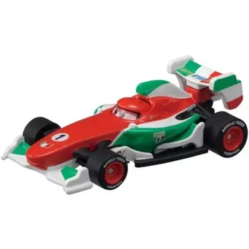 Takara Tomy Disney Cars Tomica C-17 Francesco Bernoulli (Standard Type) Mini car car toy 3 years old and over Boxed Passes toy safety standards ST M