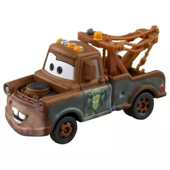 TAKARA TOMY Disney Cars Tomica C-18 Meter (Тип Охотника) Игрушка Мини-машинка Самолет для детей от 3 лет и старше. Соответствует стандартам безопасности игрушек. Сертификат ST Mark.
