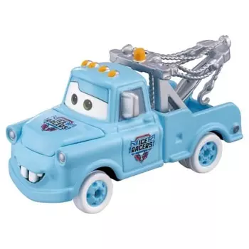 Takara Tomy Disney Cars Tomica C-22 метр (Тип гонок на льду) Мини-машинка для детей от 3 лет
