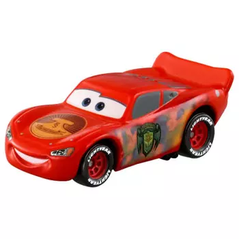 TAKARA TOMY Disney Cars Tomica C-31 Молния Маккуин (Тип Охотника) Игрушка Мини-машина Самолет для детей от 3 лет и старше. Стандарты безопасности игрушек прошли ST Mark C