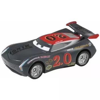 TAKARA TOMY Disney Cars Tomica C-37 Джексон Шторм (Томас Тип здания)