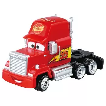 TAKARA TOMY Disney Cars Tomica Mac 3 стандартная игрушечная мини-машинка возраст C-15 (Тип автомобиля) 3+