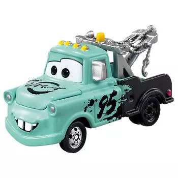 Takara Tomy Disney Cars Tomica Meter McQueen Day Mini Car Toy Ages (Lightning 2024) 3+