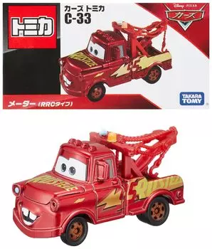 Takara Tomy Disney Cars Tomica Meter Мини-машинка Игрушка Возраст C-33 (Тип РРЦ) 3+